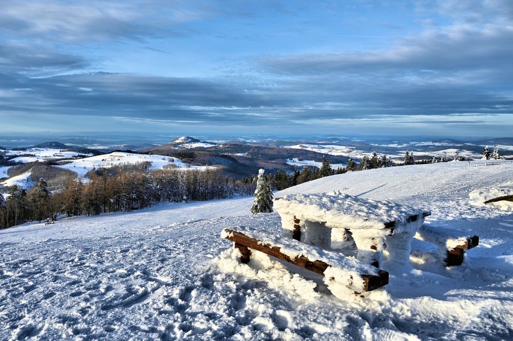 Rhön-Winter