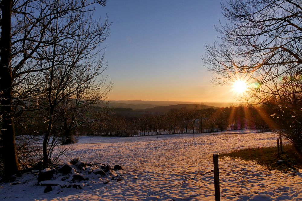 Rhön-Winter