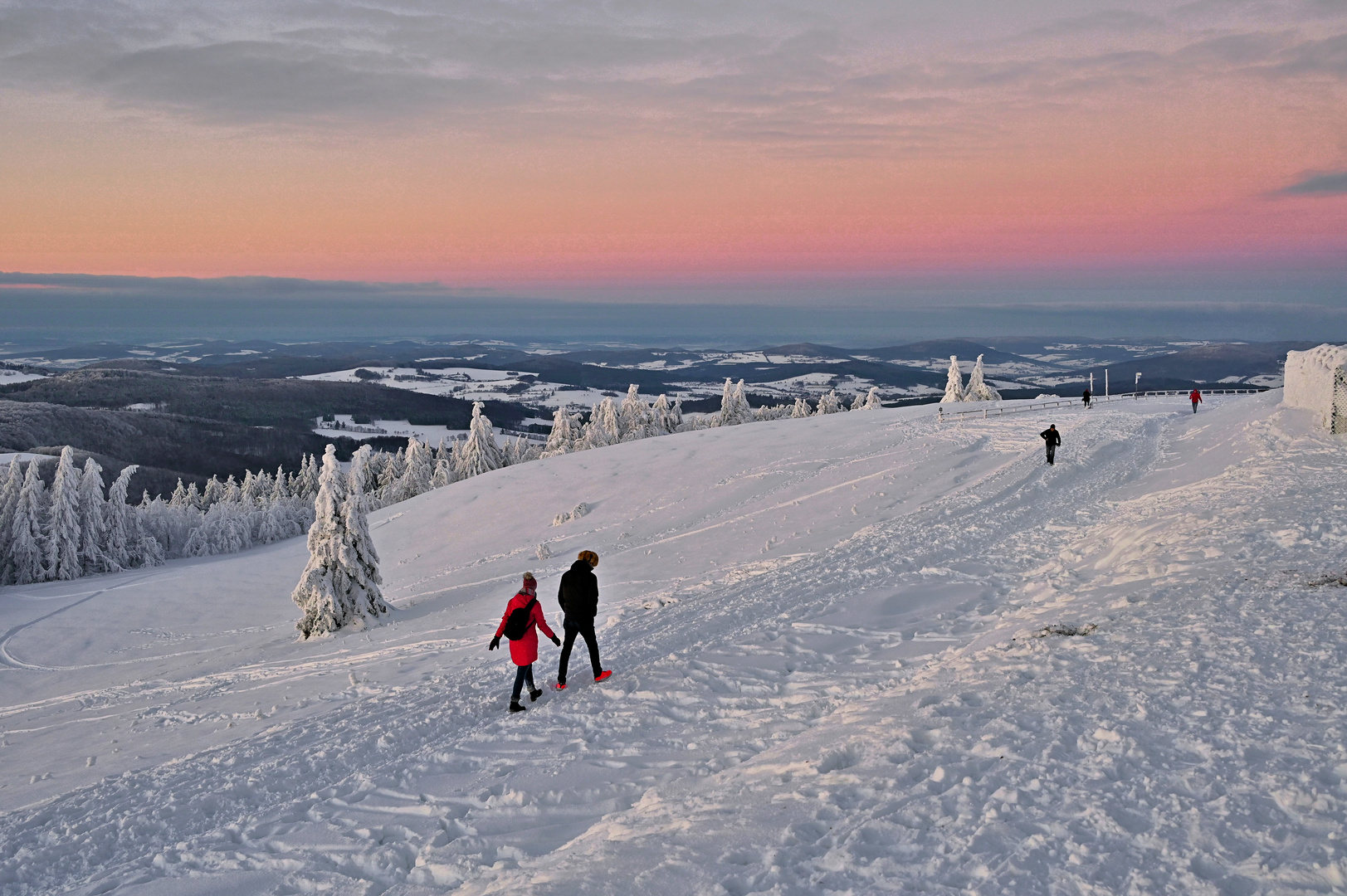 Rhön-Winter