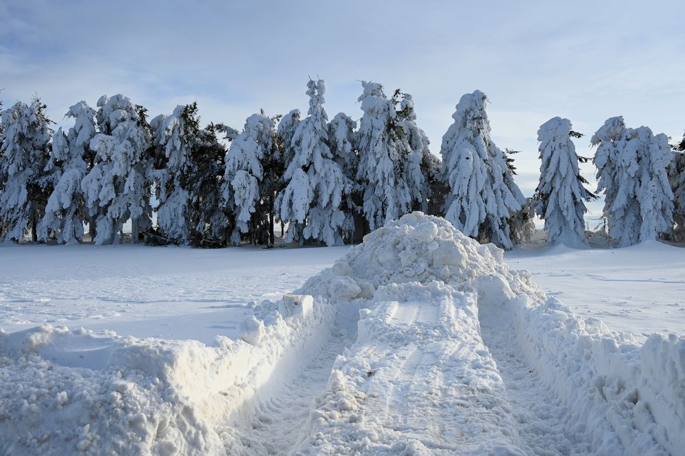 Rhön-Winter