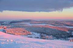 Rhön-Winter