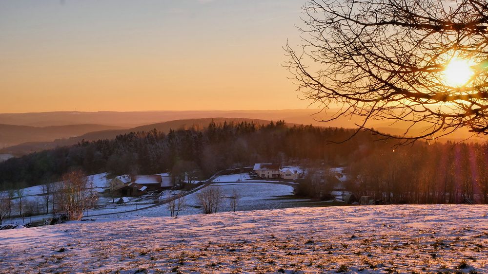 Rhön- Winter