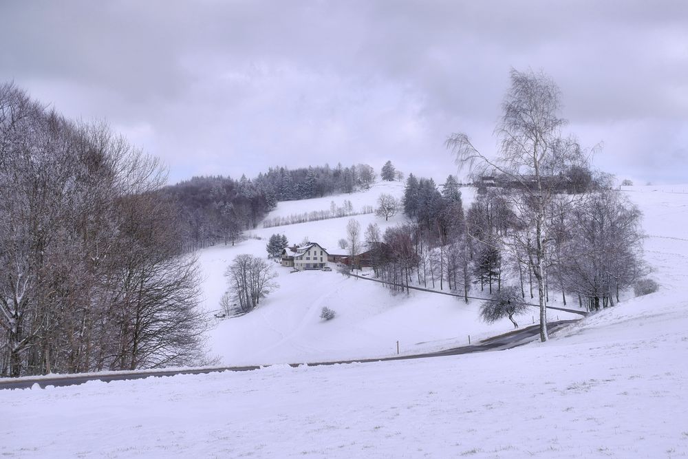 Rhön-Winter