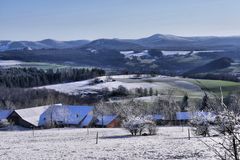 Rhön - Winter