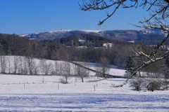 Rhön - Winter