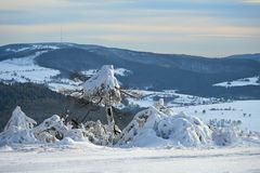 Rhön-Winter