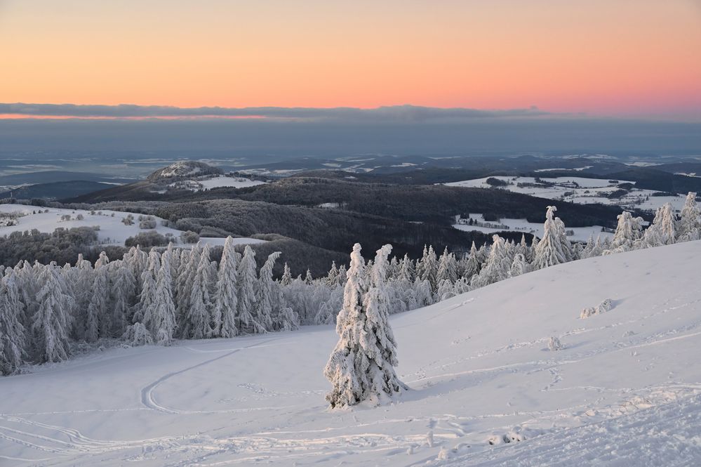 Rhön-Winter