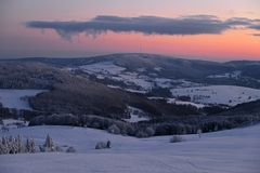 Rhön-Winter