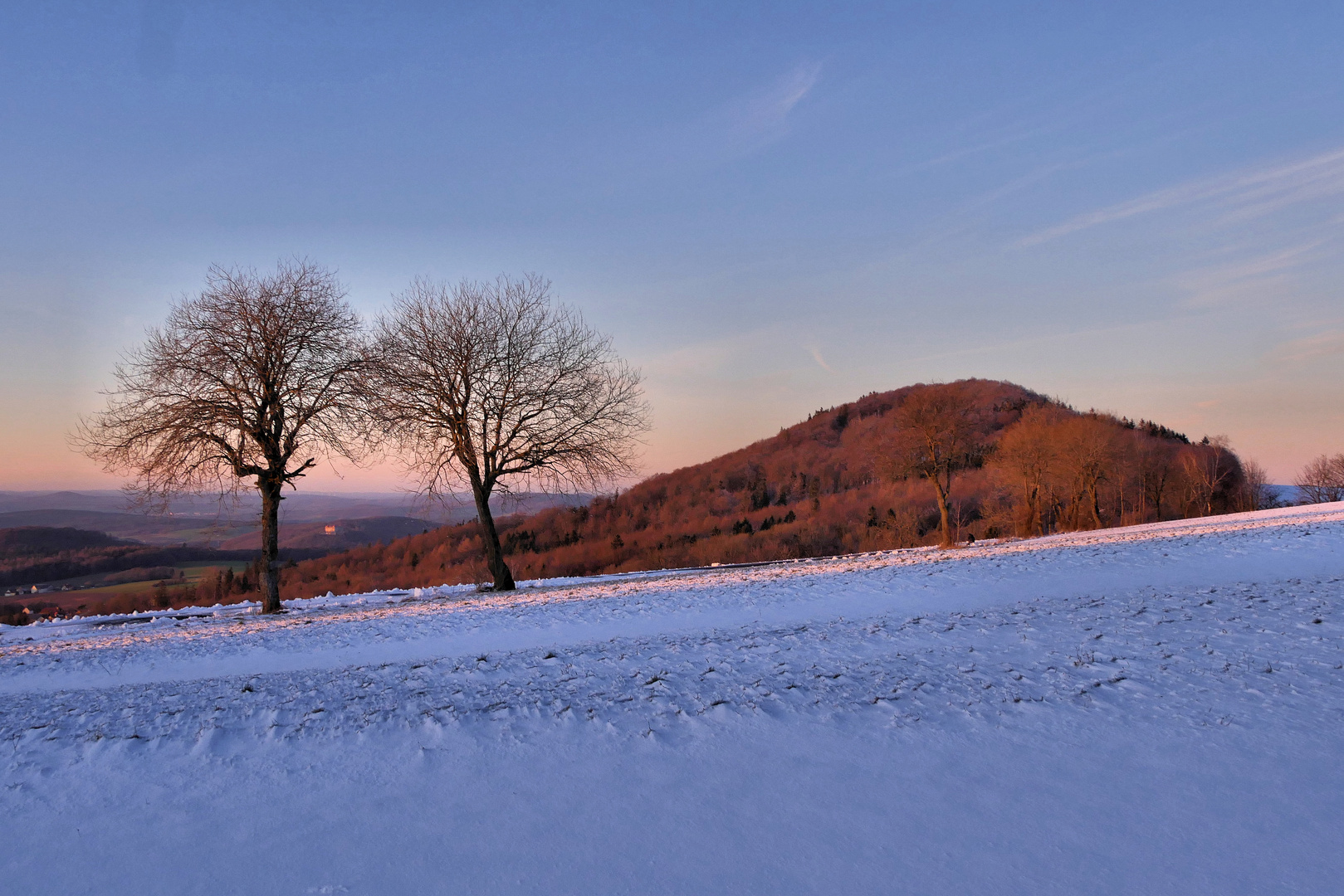 Rhön- Winter