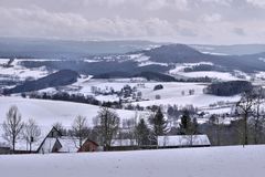 Rhön - Winter