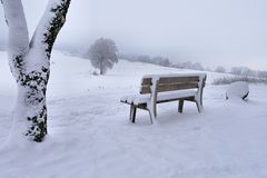 Rhön-Winter