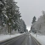 Rhön: Winter am Straßenrand 03