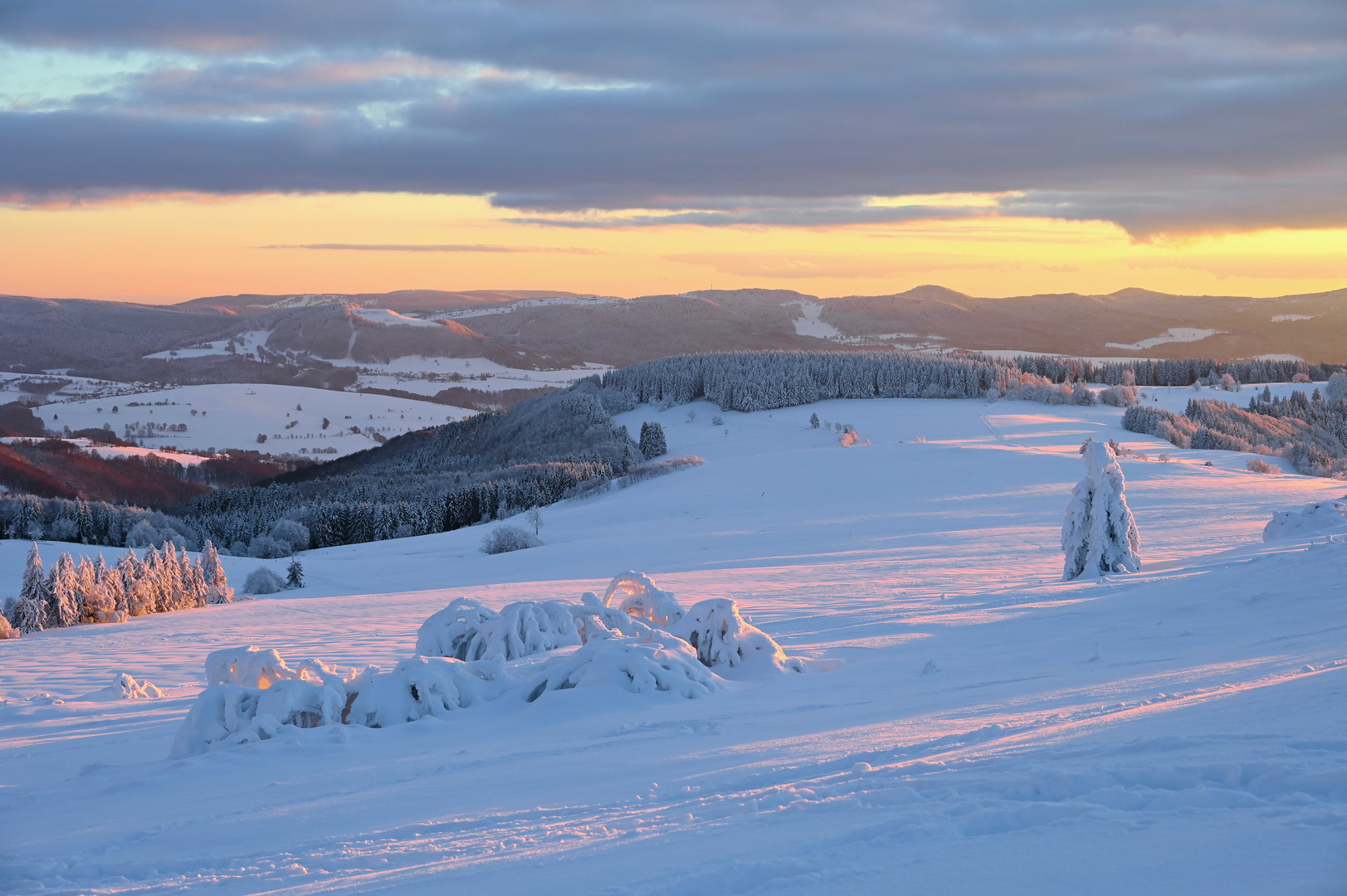 Rhön-Winter