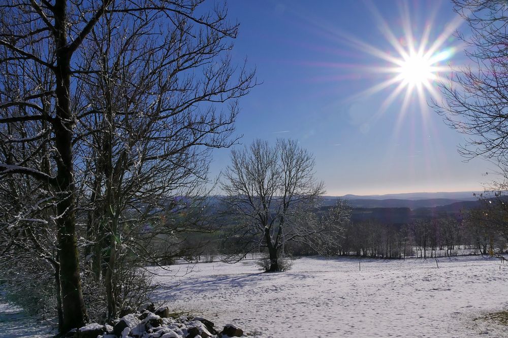 Rhön - Winter