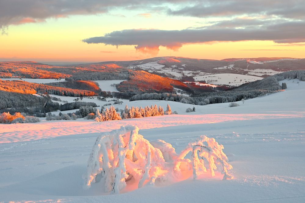 Rhön-Winter