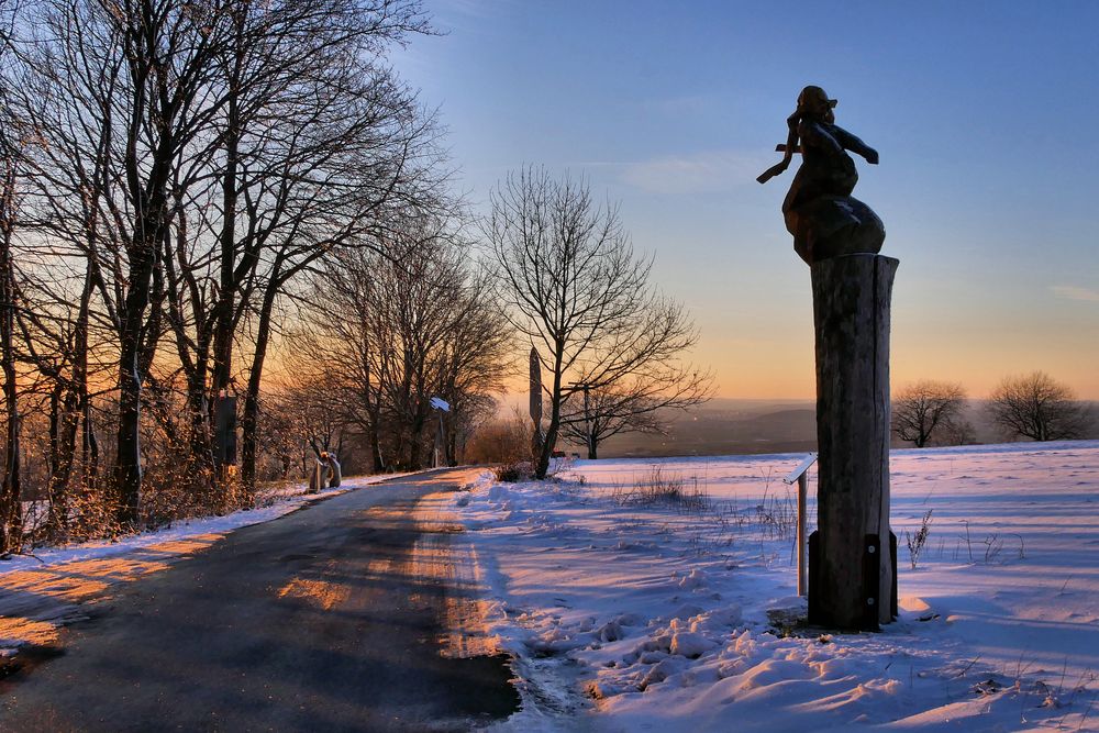 Rhön- Winter