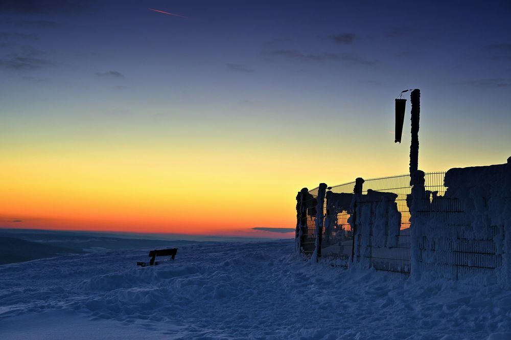 Rhön-Winter