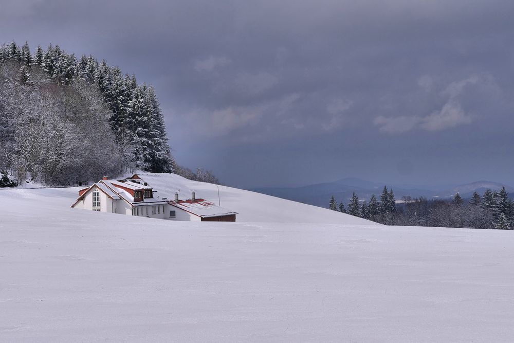 Rhön-Winter