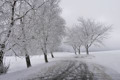 Rhön-Winter