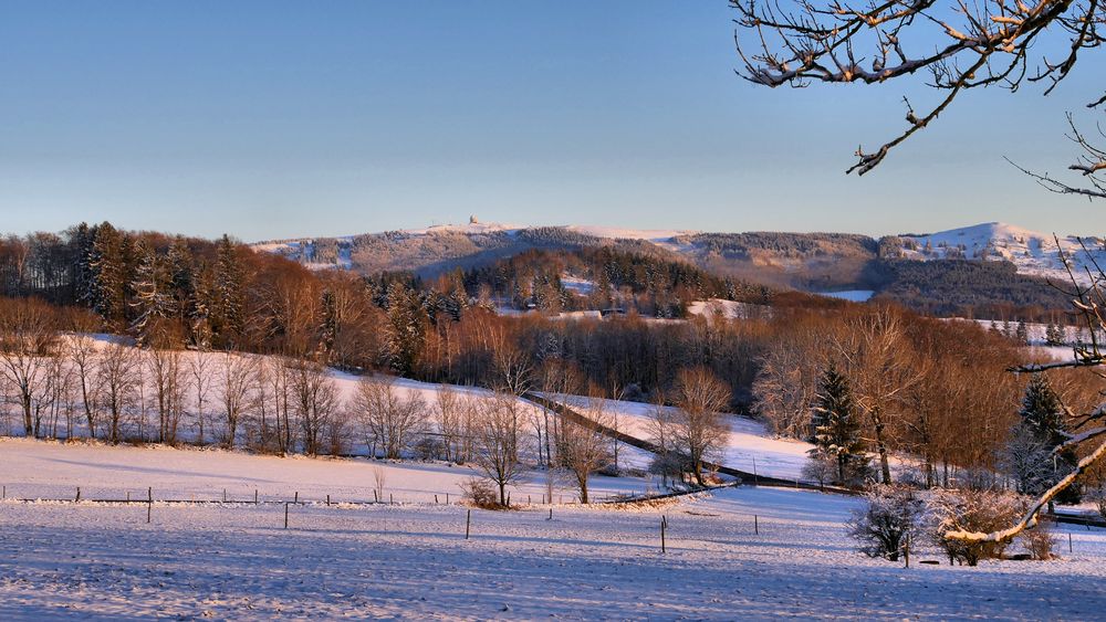 Rhön-Winter