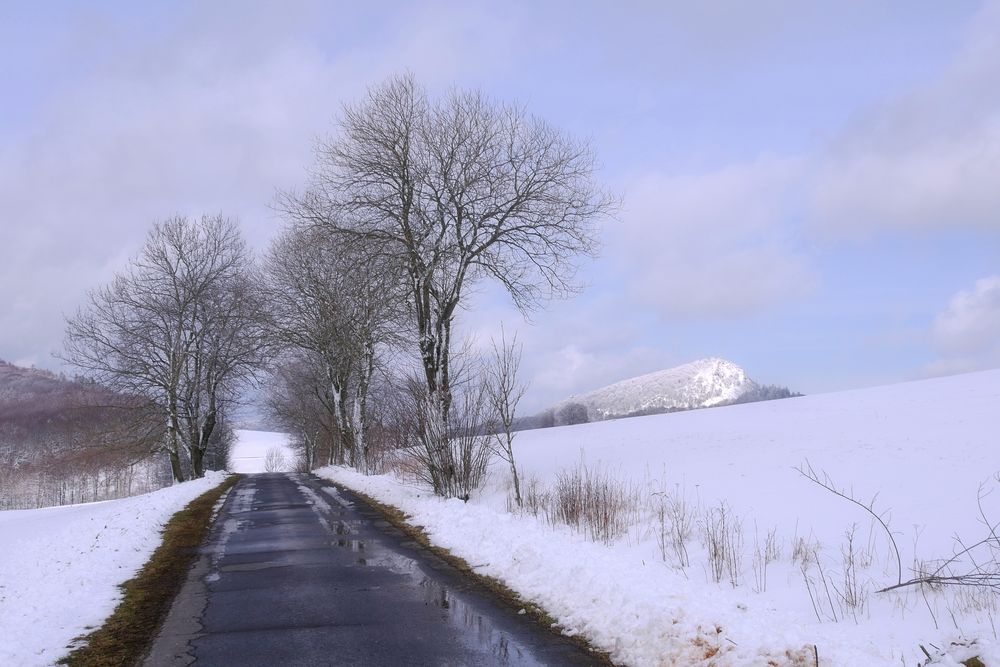 Rhön - Winter