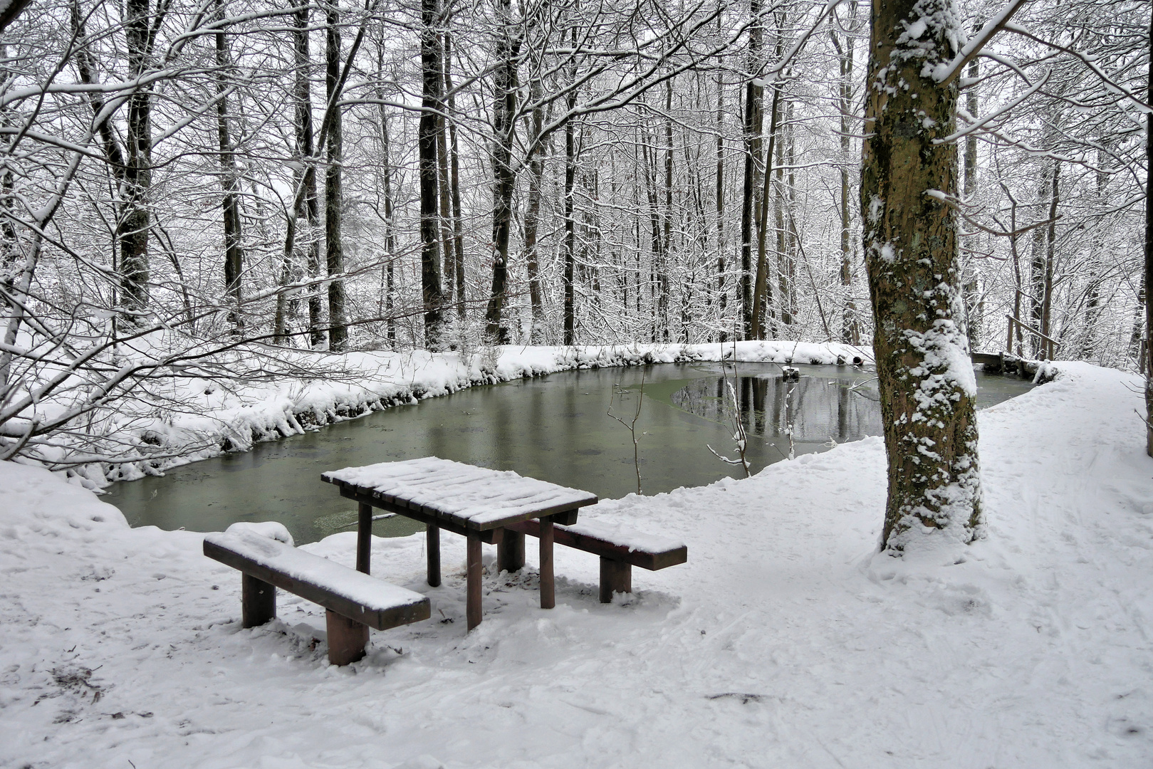 Rhön-Winter