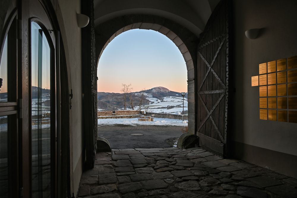 Rhönblick....zur Milseburg..