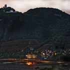 Rhöndorf mit Drachenfels...