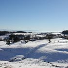 Rhoenealpen im Winter