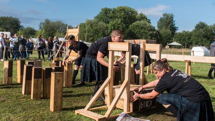 Rhöner Highland Games in Birx