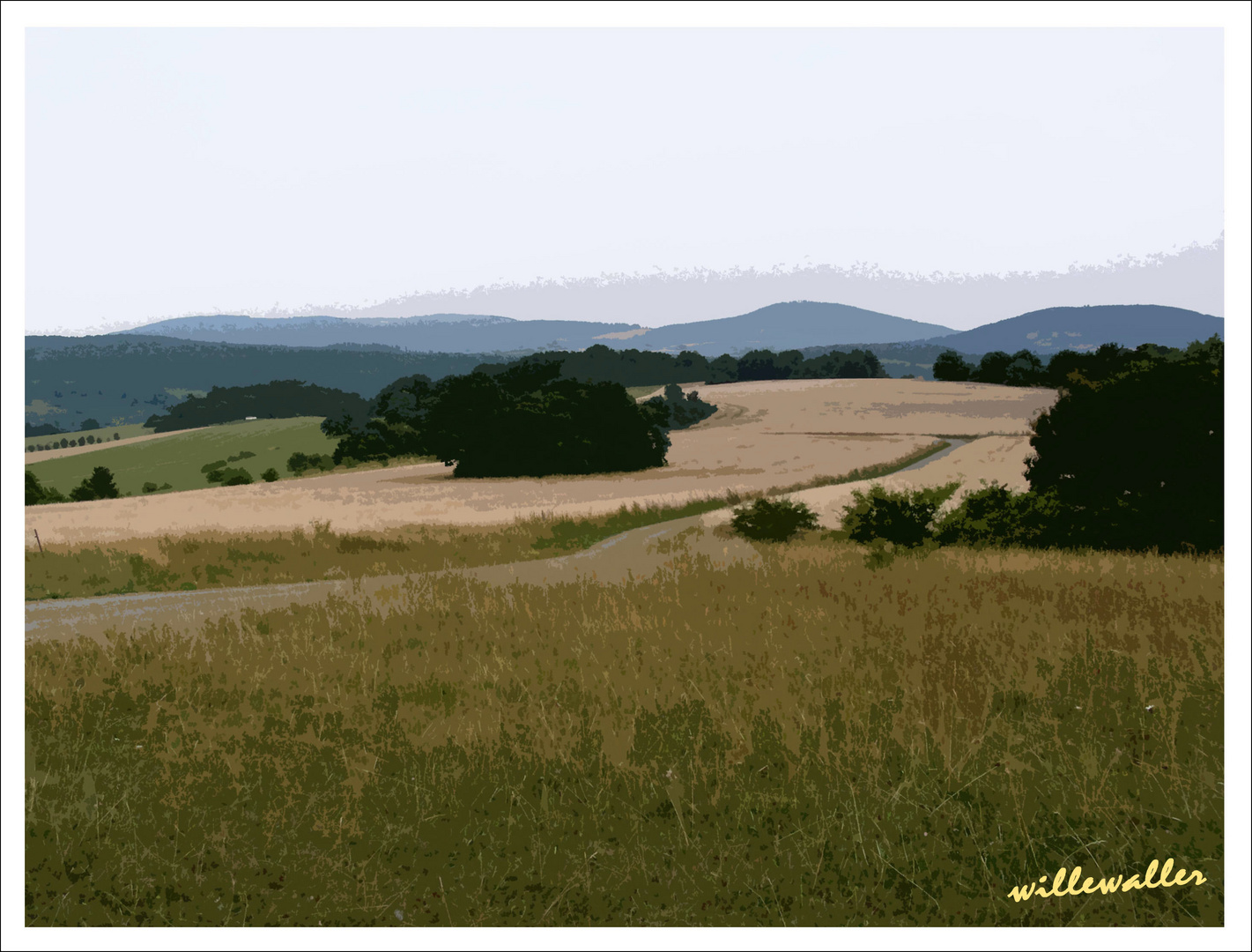 Rhöner Landschaft