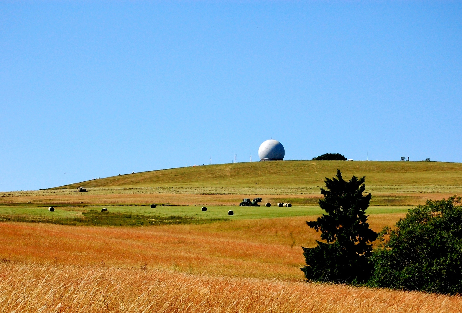 "Rhöngipfel" Wasserkuppe