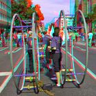 Rhönrad (3D Dubois Anaglyphe)