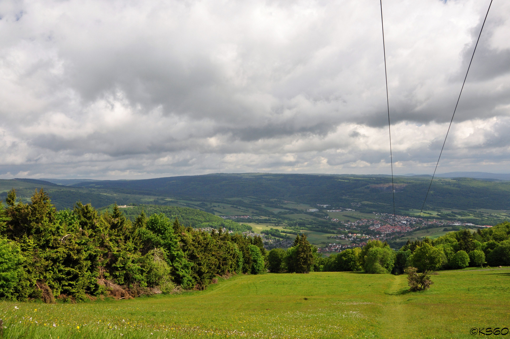 ... Rhönwetter ...