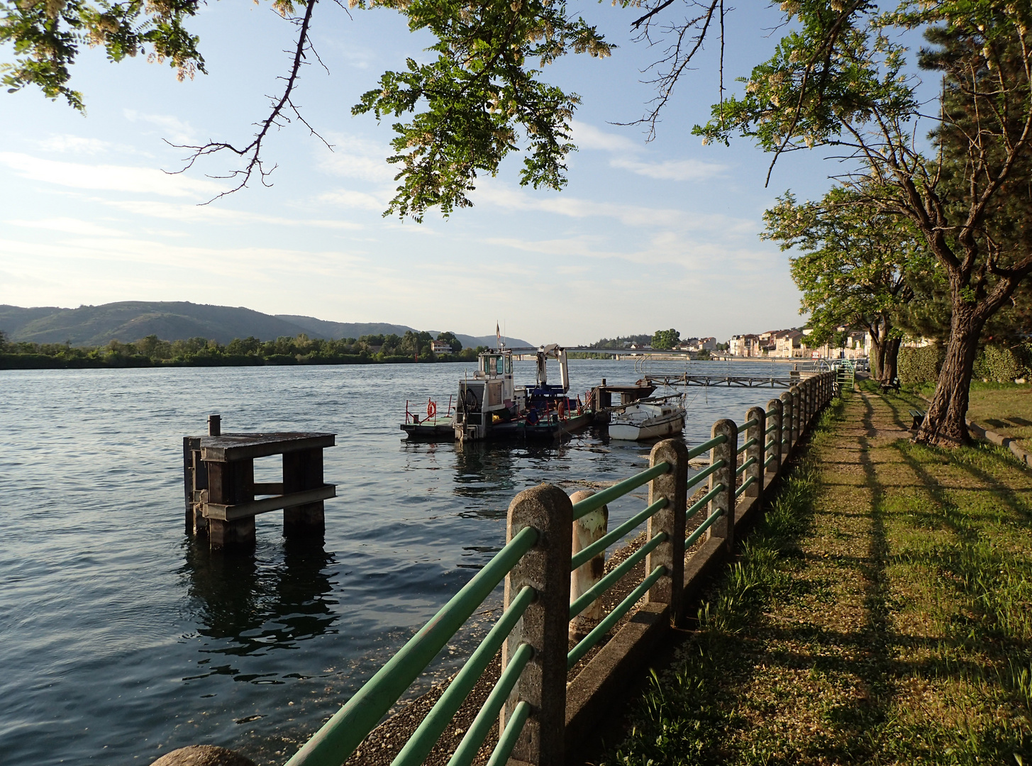 Rhône Foto & Bild europe, france, landschaft Bilder auf