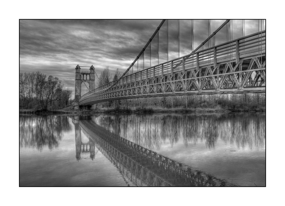 Rhone - Brücke