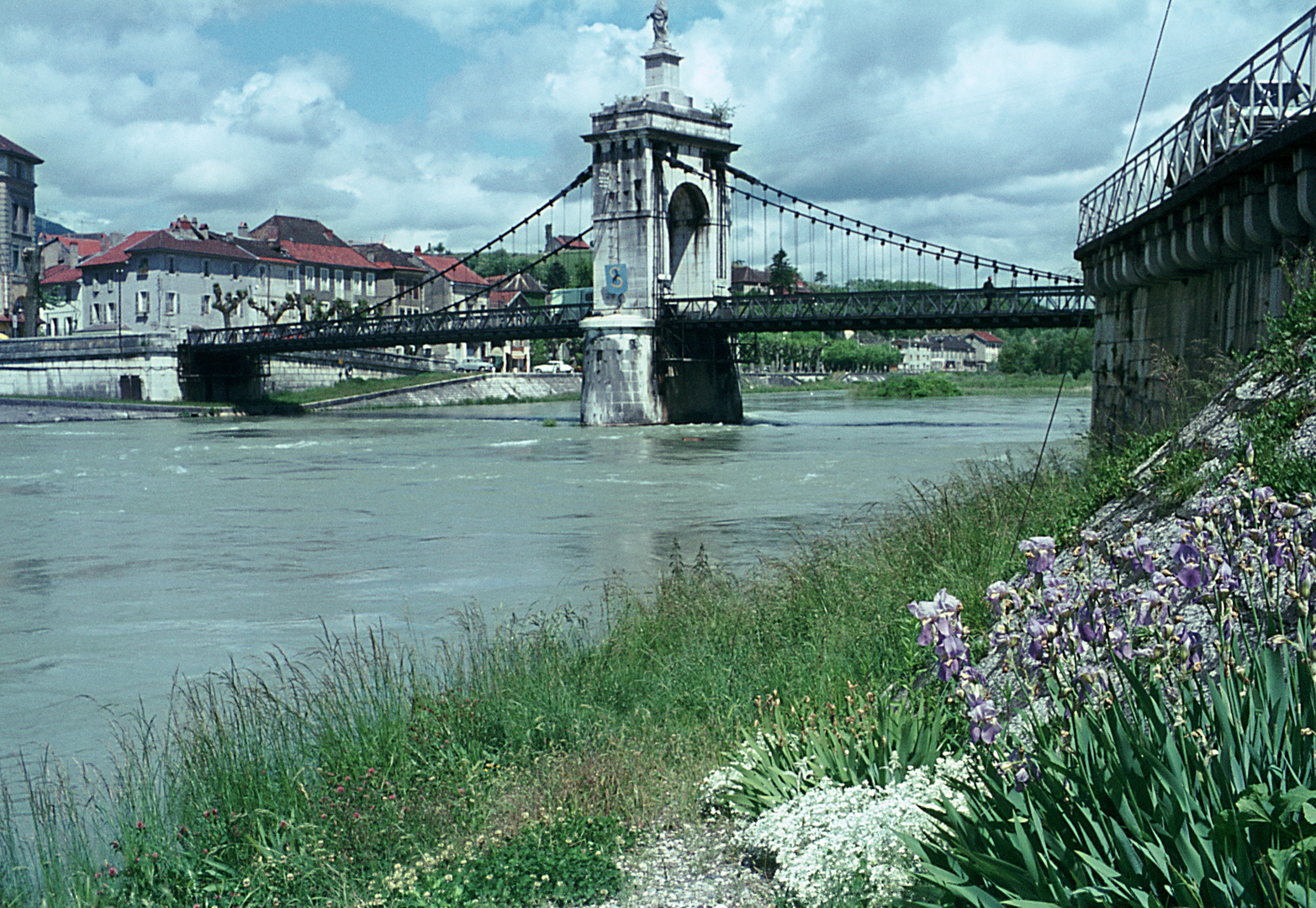 Rhone - Brücke Seyssel