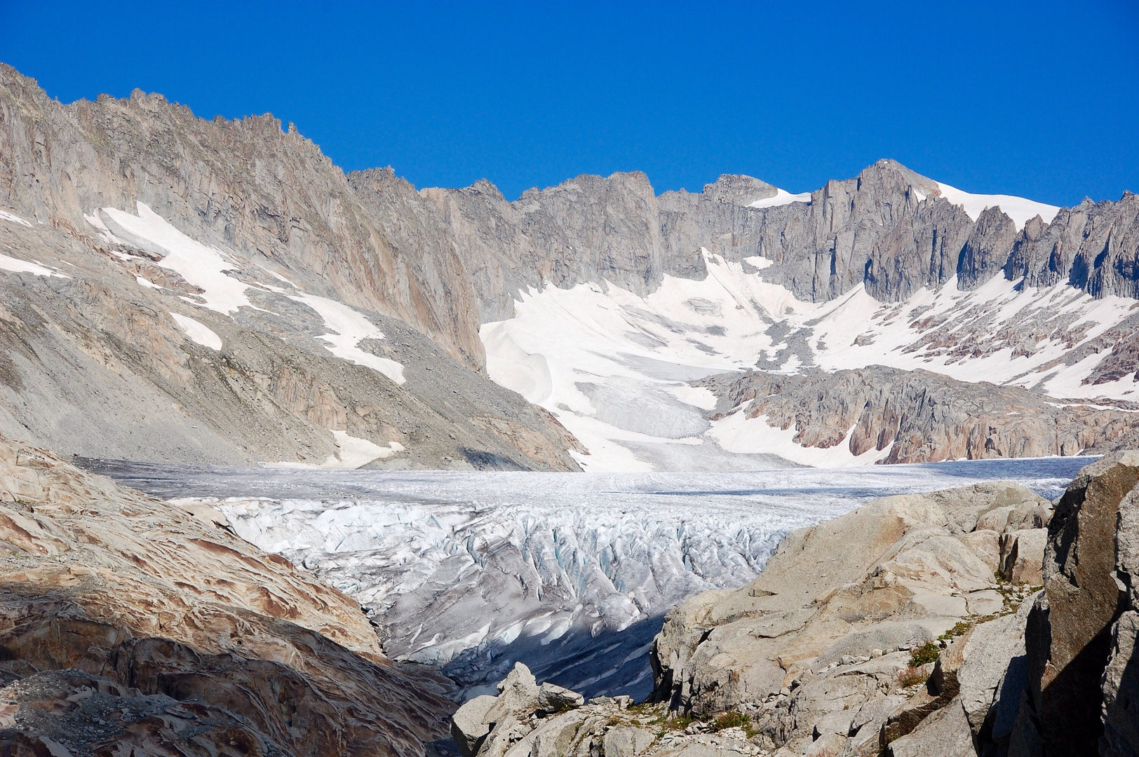 Rhone glacier