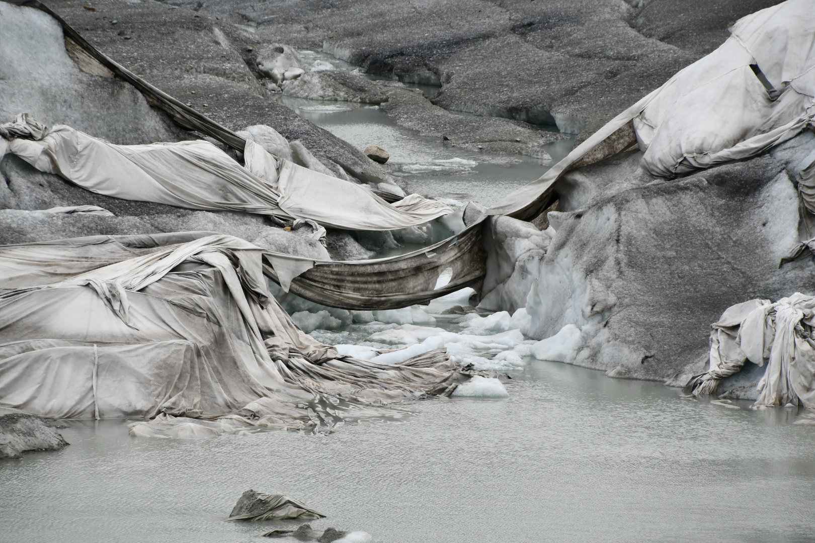 Rhone-Glacier