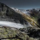 Rhone Glacier & Furka Pass in Fall
