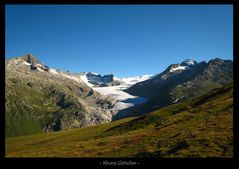 Rhone Gletscher