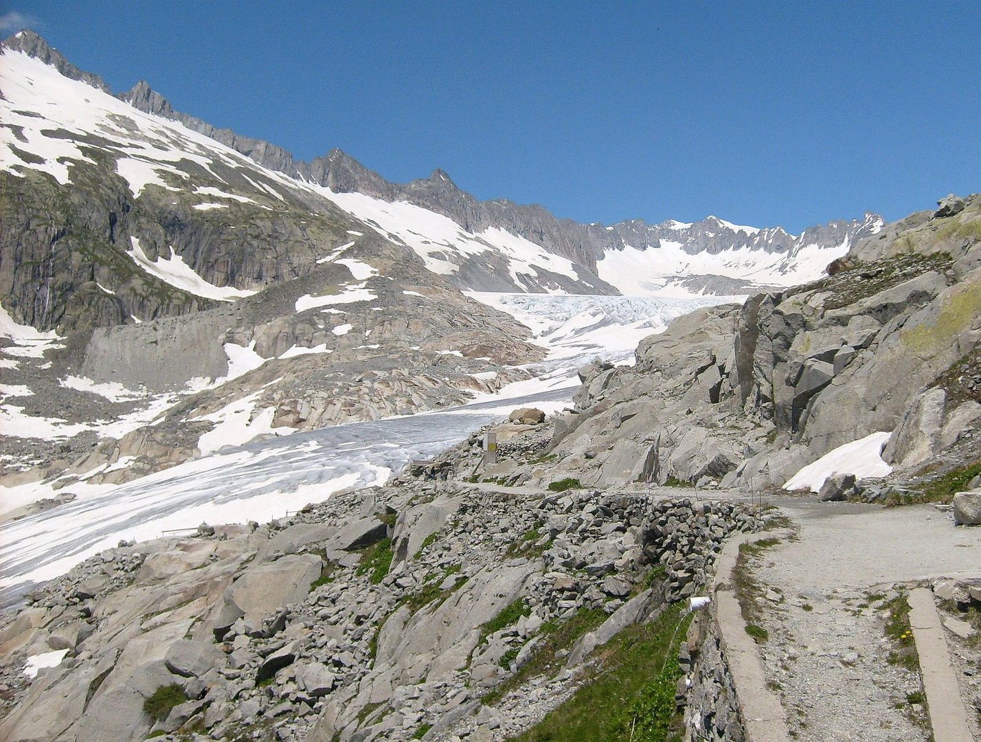 Rhone Gletscher