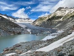 Rhone Gletscher