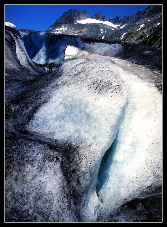 Rhone-Gletscher