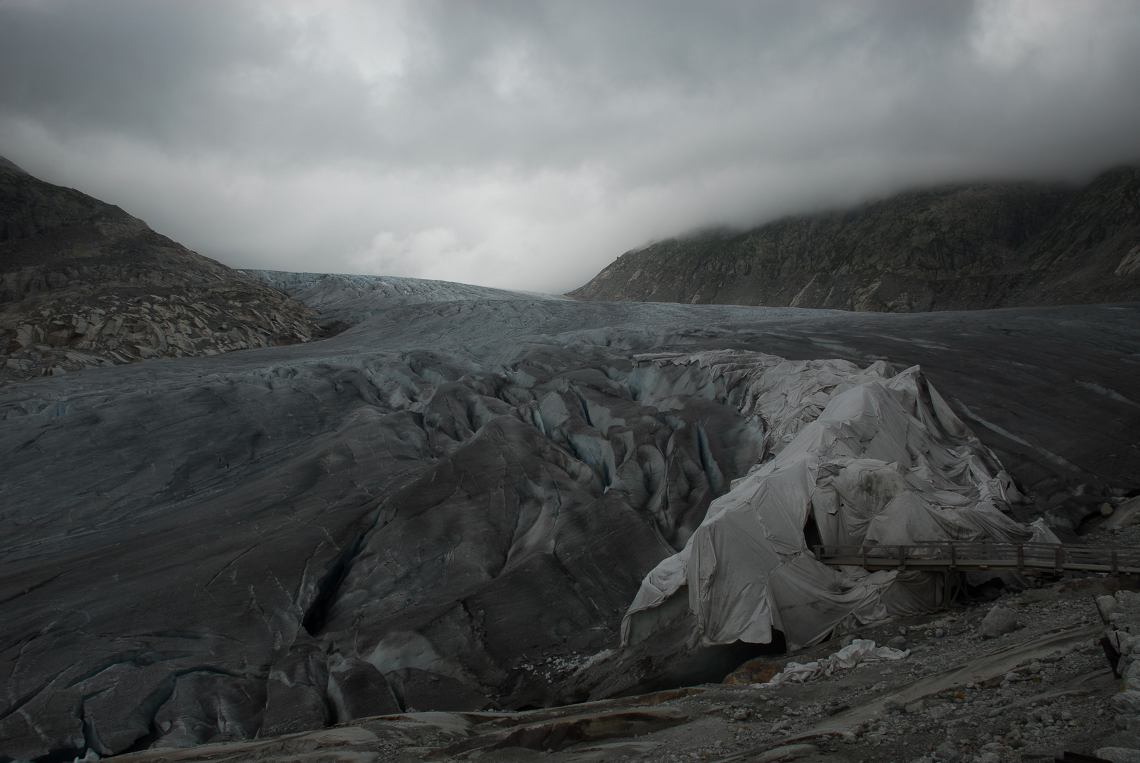 Rhone Gletscher