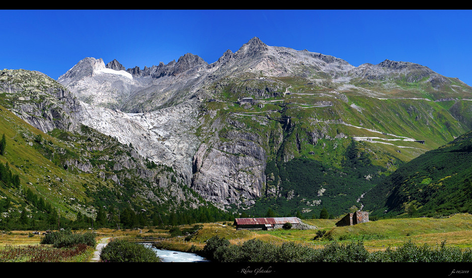 - Rhône Gletscher -