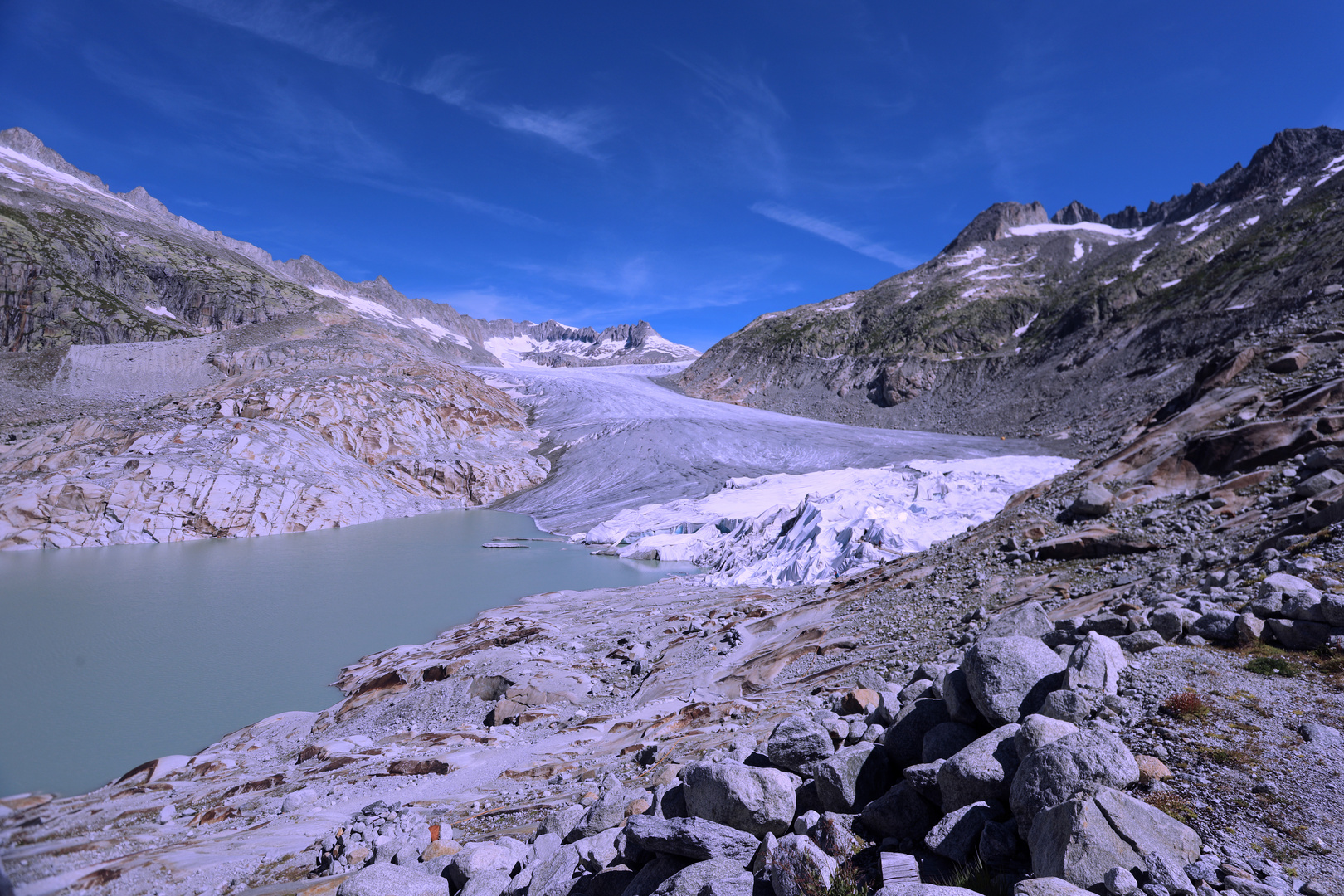 Rhône Gletscher