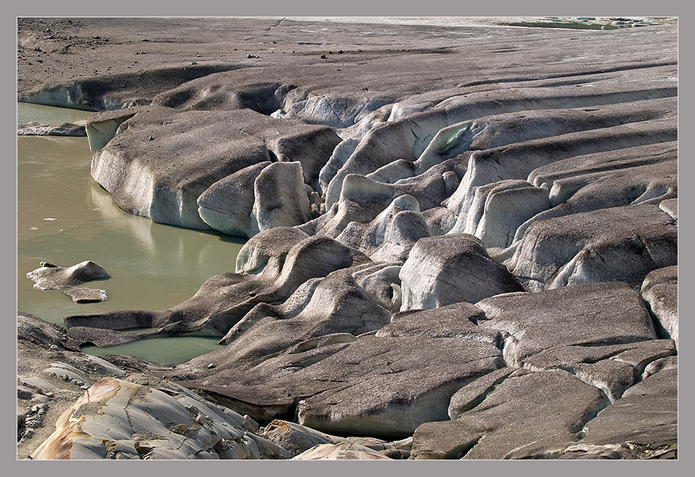 Rhône Gletscher