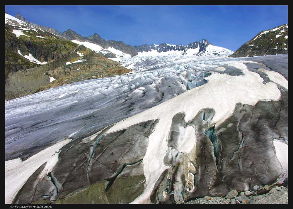 Rhone - Gletscher