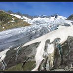 Rhone - Gletscher